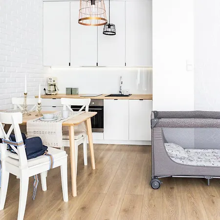 Aon Sunrise 10 Min Do Plazy Apartman Gdańsk