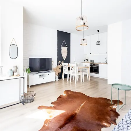 Apartman Aon Sunrise 10 Min Do Plazy Gdańsk