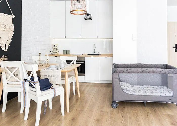 Aon Sunrise 10 Min Do Plaży Apartament Gdańsk