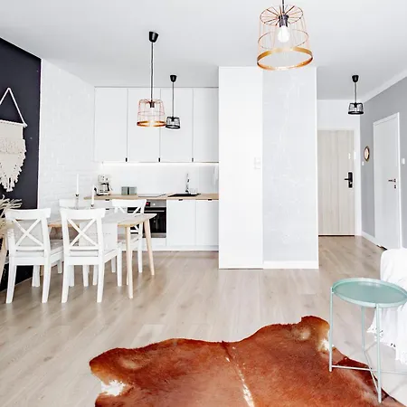 Apartmán Aon Sunrise 10 Min Do Plazy Gdaňsk