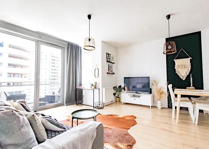 Apartmán Aon Sunrise 10 Min Do Plazy *