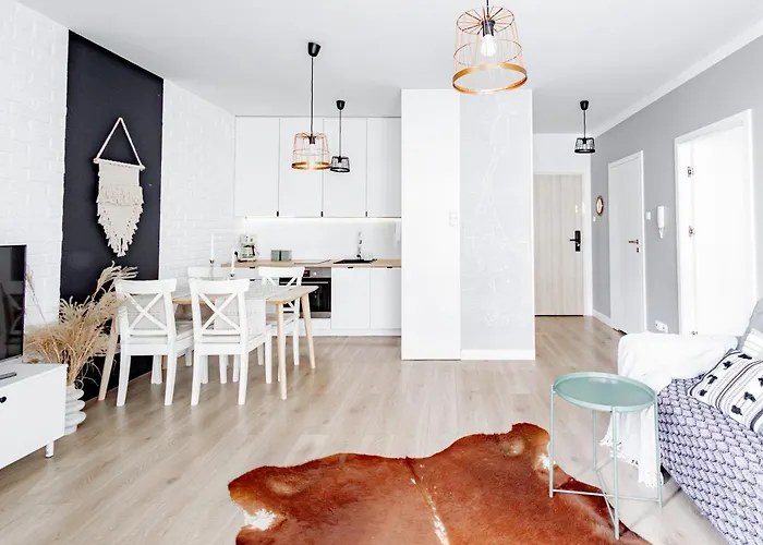 Apartmán Aon Sunrise 10 Min Do Plazy Gdaňsk