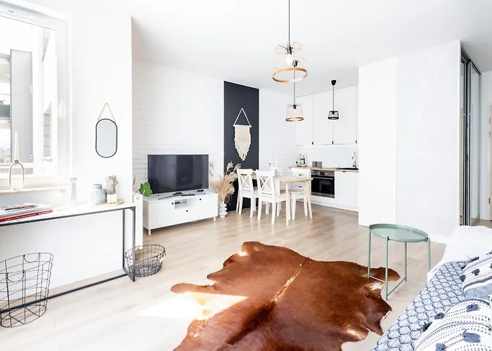 Apartmán Aon Sunrise 10 Min Do Plazy Gdaňsk